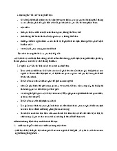 Tính Tất Yếu và Vai Trò trong Lịch Sử Nhân Loại | Môn Triết học Mac-Lenin & Tư tưởng Hồ Chí Minh - Trường Đại học Luật Hà Nội