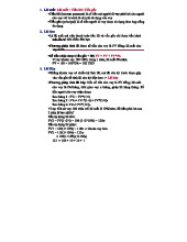 Tổng Hợp Công Thức Tài Chính - Lãi Suất, Lãi Kép & Định Giá Trái Phiếu