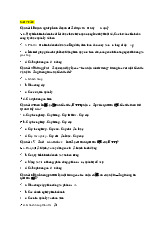 Trắc nghiệm - Môn Tin học - Đại Học Kinh Tế - Đại học Đà Nẵng