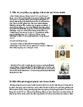 Tiểu sử và học thuyết kinh tế của Adam Smith