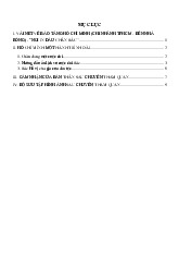 Đề cương môn Tư tưởng Hồ chí minh - Trường Đại học lao động -  xã hội