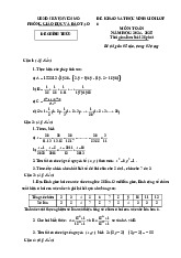 Đề khảo sát HSG Toán 6 năm 2024 – 2025 phòng GD&ĐT Yên Mô – Ninh Bình