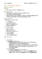 Đề cương môn Đại cương văn hóa - Trường Đại học lao động -  xã hội.