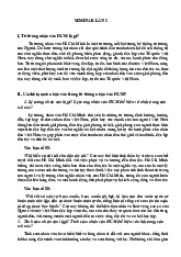 Tư tưởng nhân văn HCM là gì? môn tư tưởng Hồ Chí Minh  | Trường đại học kinh doanh và công nghệ Hà Nội