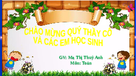 Giáo án điện tử Toán 4 Cánh diều: Dãy số liệu thống kê (tiết 2)