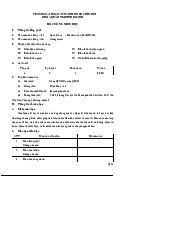 Đề cương Quản trị học | Trường Đại học Mở Thành phố Hồ Chí Minh