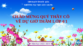Giáo án điện tử Toán 4 Cánh diều: Cộng các phân số cùng mẫu số (Tiết 1)