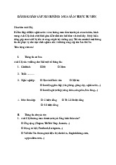 Khảo Sát Xu Hướng Mua Sắm Trực Tuyến | Thống kê trong kinh tế và kinh doanh | Trường Đại học Kinh tế Quốc dân