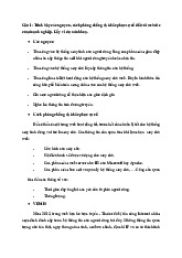 Ôn tập An toàn và bảo mật hệ thống thông tin | Đại học Thương Mại