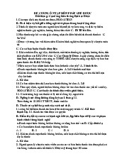 Đề cương môn pháp chế dược–Trường Đại học Nguyễn Tất Thành