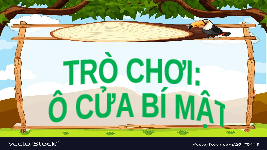 Giáo án điện tử Toán 1 Chân trời sáng tạo : Bài dạy đã được duyệt qua ban giám hiệu nhà trường