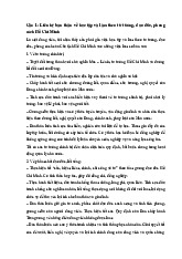 Liên hệ tư tưởng Hồ Chí Minh về đạo đức và đoàn kết dân tộc