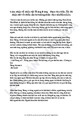 Tràng và tư tưởng nhân đạo của Kim Lân-Trường Đại học Ngoại ngữ- Đại học Quốc gia Hà Nội