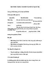 Ôn tập kiến thức trọng tâm | Nguyên lý quản trị | Đại học Tôn Đức Thắng