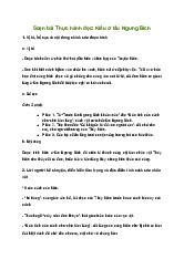 Soạn bài Thực hành đọc: Kiều ở lầu Ngưng Bích sách Kết nối tri thức | Ngữ văn 9