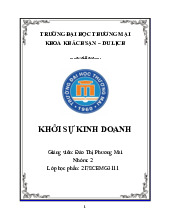 Khách sạn thú cưng | Báo cáo Khởi sự kinh doanh