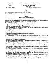 Những quy định của luật kế toán | Đại học Kinh tế kỹ thuật công nghiệp
