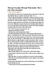 TM là gì? Ký hiệu TM là gì? Phân biệt R, TM, C trên nhãn sản phẩm