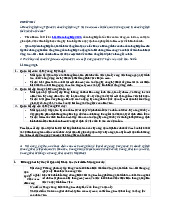 Tổng quan về Quản trị Doanh nghiệp trong Luật 2020 và Thực tiễn | Môn Quản trị doanh nghiệp - Đại học Kinh tế và Quản trị kinh doanh, Đại học Thái Nguyên