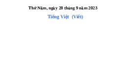 Giáo án điện tử Tiếng Việt 4 Cánh diều: Lập dàn ý cho báo cáo thảo luận nhóm