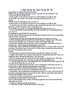 Tin học lớp 6 Bài 1: Mặt trái của Internet | Cánh Diều