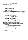 Lý thuyết và bài tập ôn thi cuối kỳ - Toán Kinh Tế | Trường Đại học Tôn Đức Thắng