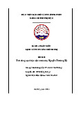 Tư tưởng canh tân đất nước của Nguyễn Trường Tộ | Bài tập lớn môn lịch sử tư tưởng chính trị