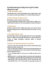 Hộ khẩu thường trú tiếng Anh là gì? Hộ khẩu tiếng Anh la gì?