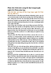 Phân tích Hình ảnh Làng Vũ Đại trong truyện ngắn Chí Phèo siêu hay