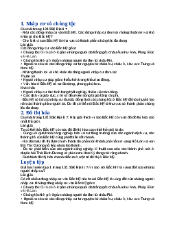 Giải SGK Địa lí 7 bài 15: Đặc điểm dân cư, xã hội Bắc Mỹ -  Cánh diều