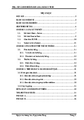 Đề cương môn lập trình mạng máy tính- Trường Đại học bách khoa - Đại học đà nẵng