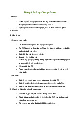 Kể về người mẹ của em (Dàn ý + 40 mẫu) | Văn mẫu 6