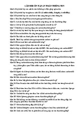 Ôn Tập An Toàn Thông Tin | Đại học Kinh tế kỹ thuật công nghiệp