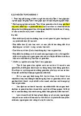 Câu Hỏi Ôn Tập Chương 1 Môn Tâm lý học giáo dục | Đại học Sư Phạm Hà Nội