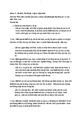 Đề tài 6. Cấu thành vi phạm pháp luật - Pháp luật đại cương | Trường Đại học Bách khoa Thành phố Hồ Chí Minh