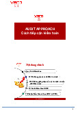 Cách tiếp cận kiểm toán: Quy trình và thủ tục kiểm toán môn Kiểm toán | Học viện Ngân hàng