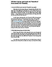 Mô hình 5 Áp lực Cạnh tranh của Vinamilk: Phân tích Chiến lược