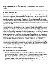 Trách nhiệm là gì? Biểu hiện, vai trò và ý nghĩa của trách nhiệm?