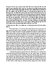 Bài tập điều kiện Luật Hình Sự | Trường Đại học Luật, Đại học Quốc gia Hà Nội