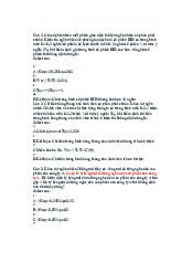 Tổng hợp bài tập chương 7 môn xác suất thống kê| Đại học Kinh tế Quốc Dân