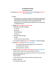 Đề Cương Bài Tập Lớn Học Phần: Kinh Tế Vĩ Mô