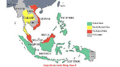 Giáo án điện tử Lịch sử 7 Bài 11 Chân trời sáng tạo: Khái quát về Đông Nam Á từ nửa sau thế kỉ X đến nửa đầu thế kỉ XVI