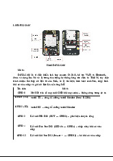 Chi tiết Module Hệ Thống Hàng Rào Điện Tử | Iot và ứng dụng | Học viện Công nghệ Bưu chính Viễn thông