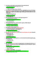 Các câu hỏi trắc nghiệm và kiến thức cơ bản về Marketing môn Quản trị bán hàng và phân phối sản phẩm | Học viện Công Nghệ Bưu Chính Viễn Thông