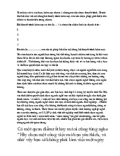 Bài thuyết trình nhóm 4: Chọn ngành nghề đúng cho tương lai