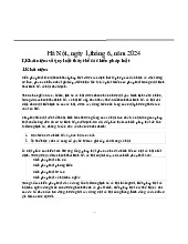 Tiểu luận phần 1 - Pháp luật đại cương (SSH1170) | Trường Đại học Bách khoa Hà Nội