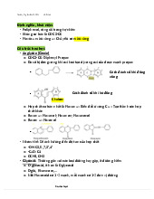 Tổng Quan Về Flavonoid: Định Nghĩa, Cấu Trúc và Phân Loại- Đề cương môn dược liệu  -Trường Đại học dược Hà Nội