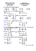 Đề thi giữa kỳ đề chính thức - Toán cao cấp c2 | Trường Đại Học Duy Tân