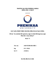 So sánh chính thể quân chủ đại nghị với chính thể cộng hoà đại nghị. Phân tích ví dụ minh hoạ? | Bài tập lớn kết thúc học phần Pháp luật đại cương