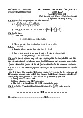 Đề giao lưu HSG Toán 7 lần 2 năm 2024 – 2025 cụm CM số 5 Nga Sơn – Thanh Hóa